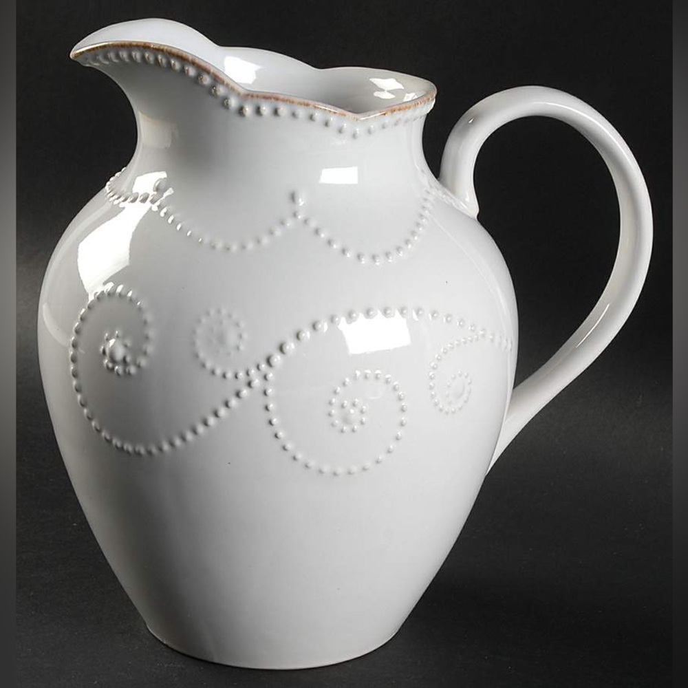 French Perle pitcher